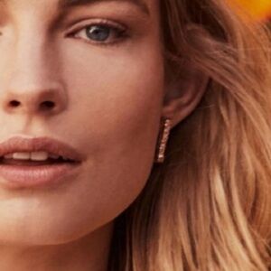 Kendra Scott Lady Rose Gold Drusy Earrings